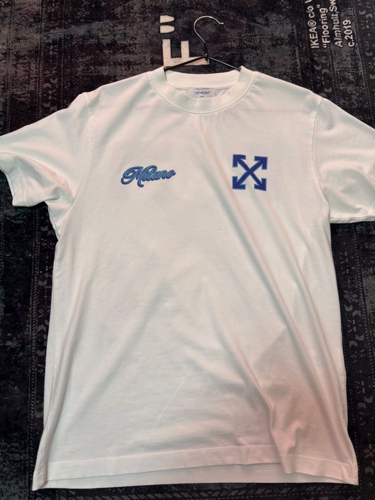 Off-White Off-White White Milano Graphic T-Shirt product image