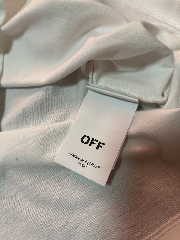 Off-White White Milano Graphic T-Shirt image 5