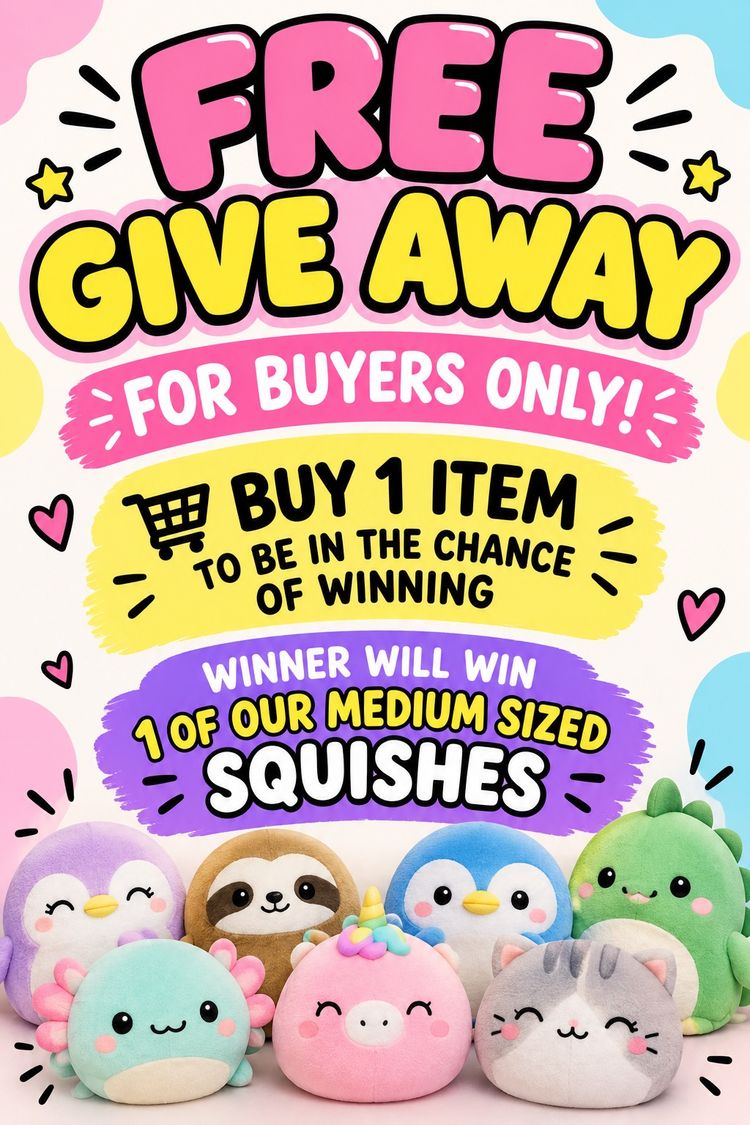 BUYERS GIVEAWAY!!! 
