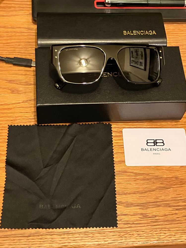 Balenciaga Black balenciaga glasses product image