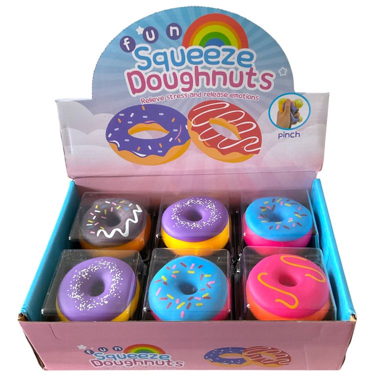 Squishy Squeeze Donut - Random Sent