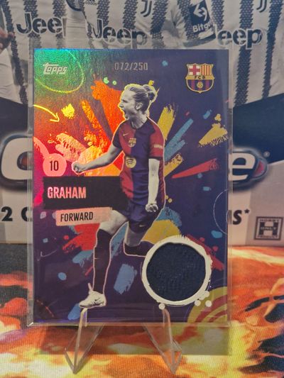 Graham Patch /250 Topps Fc Barcelona Women