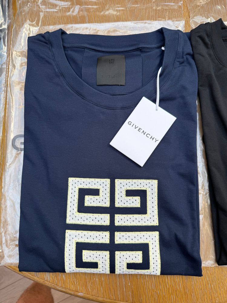 Givenchy Navy Blue T-Shirt 4G RRP £550