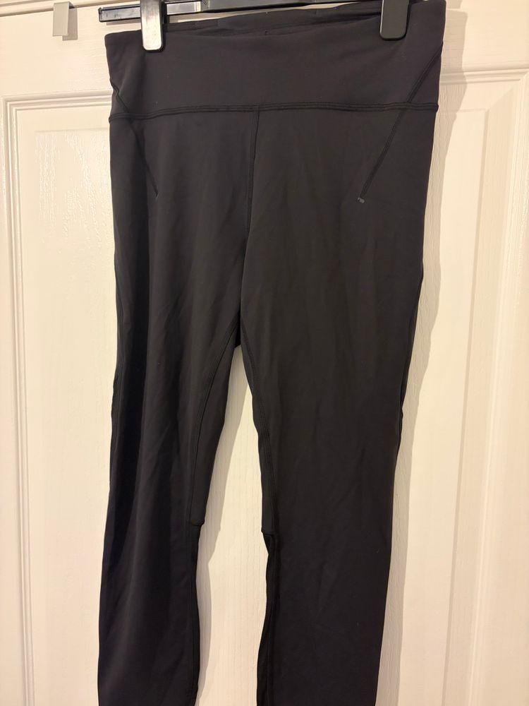 Immagine di Lululemon rare  Black running Leggings UK 12 6