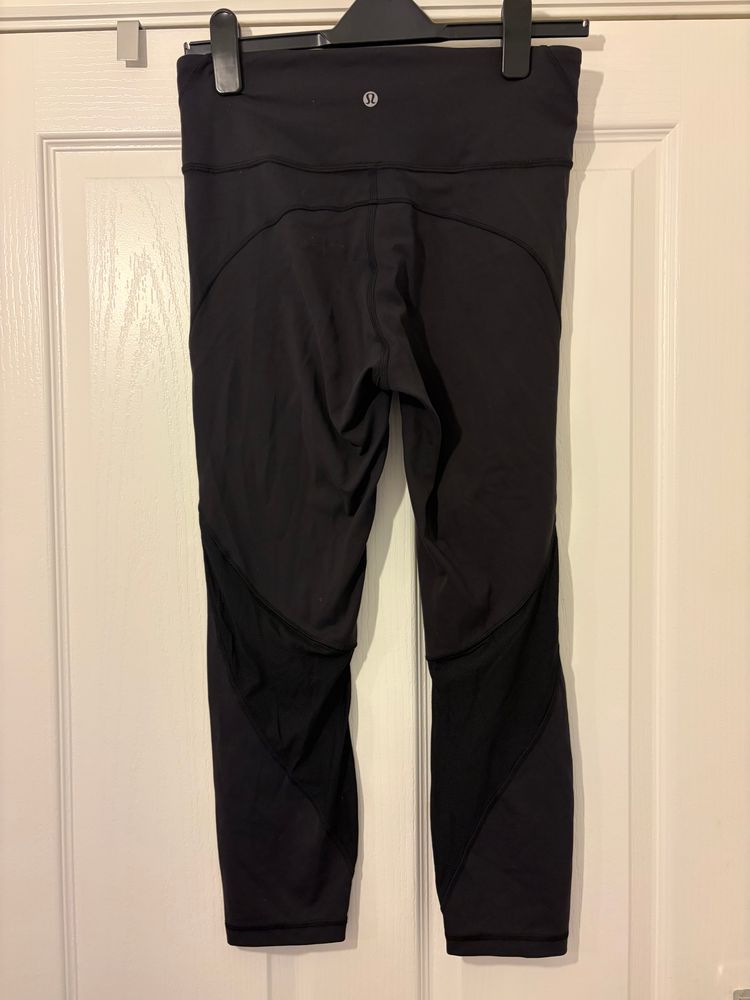 Immagine di Lululemon rare  Black running Leggings UK 12 2