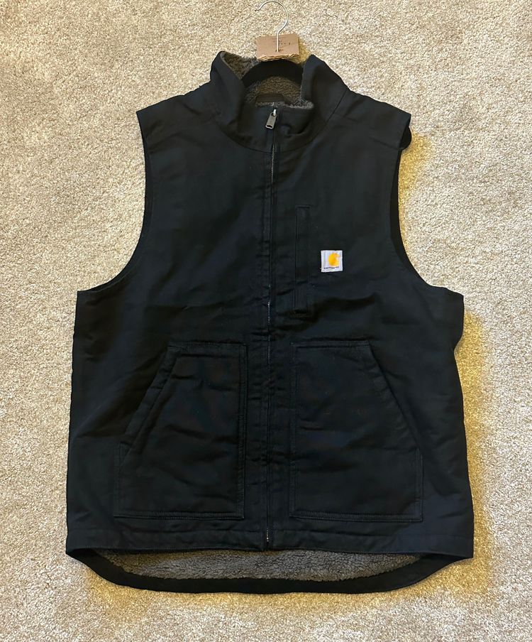 Carhartt Carhartt Black Sleeveless Vest Gillet zdjęcie produktu