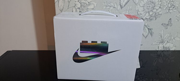 Nike Dunk Low Lego Col Ps UK 2 EUR 34 Yellow Brand New Full Box imagen 6