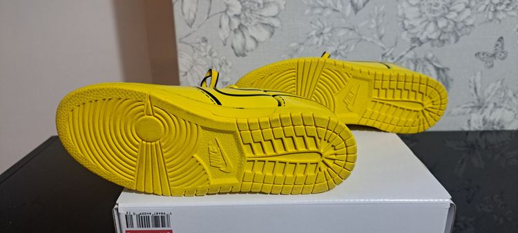 Nike Dunk Low Lego Col Ps UK 2 EUR 34 Yellow Brand New Full Box imagen 5
