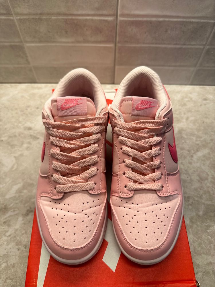 Nike  Sneakers Dunk Low Pink  2