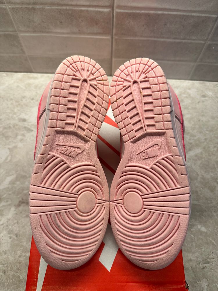 Nike  Sneakers Dunk Low Pink  7