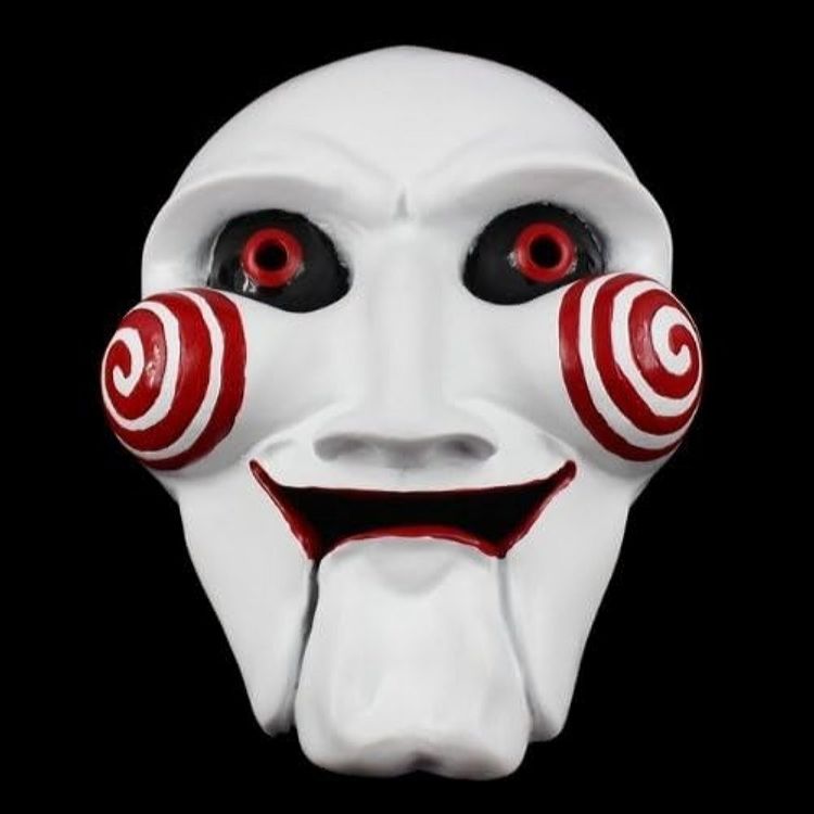 Jigsaw Billy Resin Mask DAMAGED 5