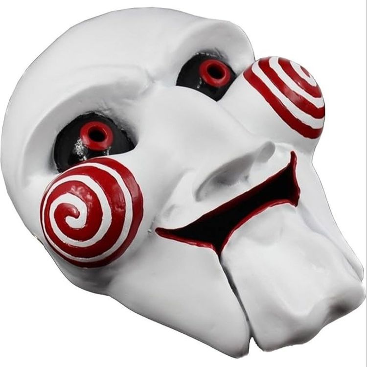 Jigsaw Billy Resin Mask DAMAGED 6