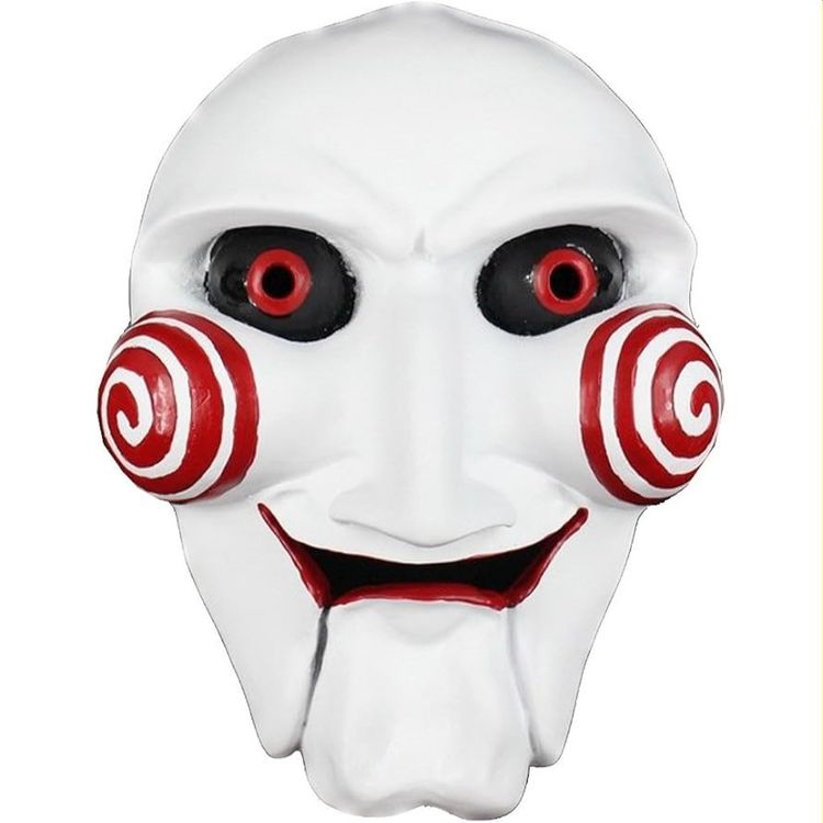 Jigsaw Billy Resin Mask DAMAGED