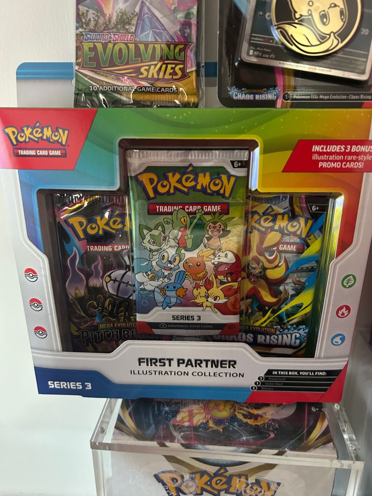 Pokémon Pokémon Trading Card Game First Partner Illustration Collection Series 3 product image
