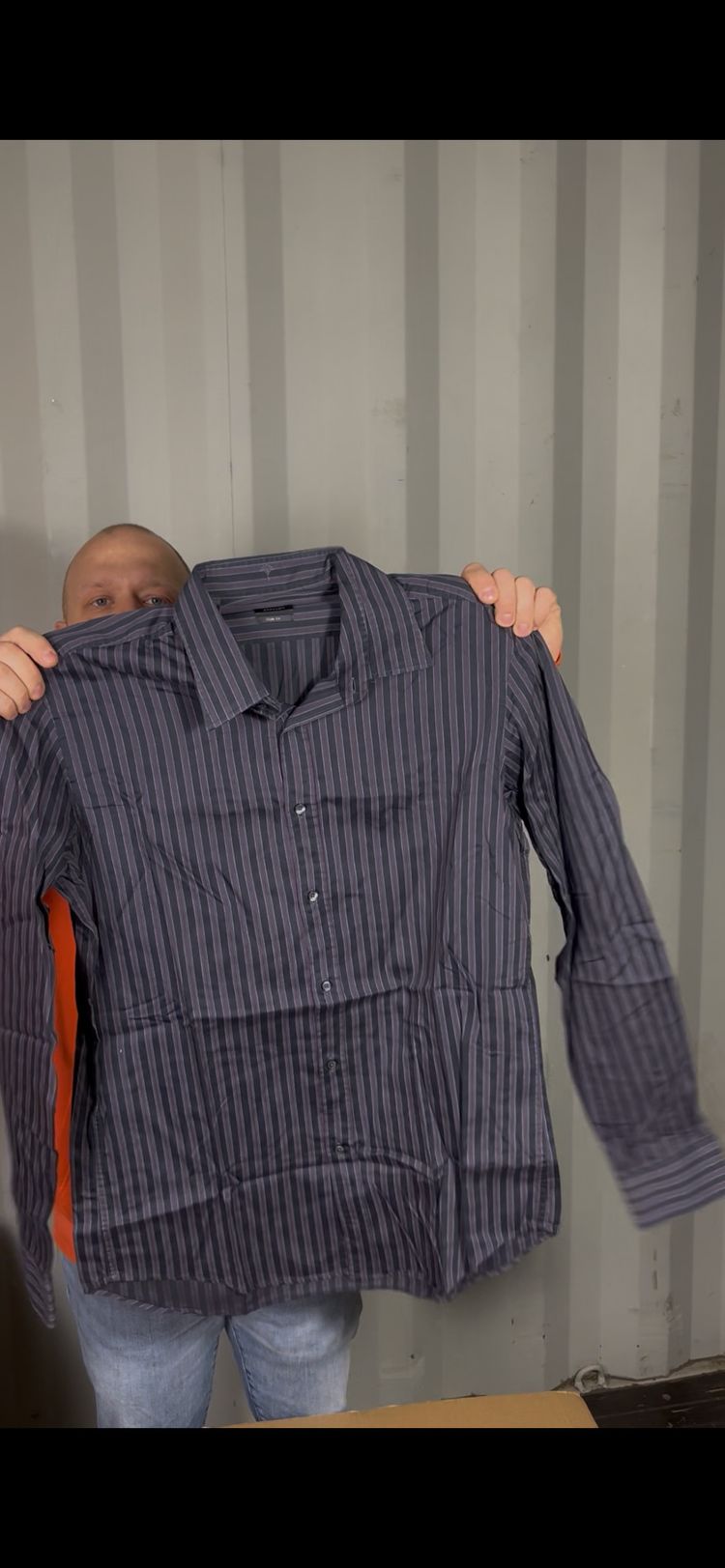 Joop! Joop! Striped Long Sleeve Shirt - Size 41 product image