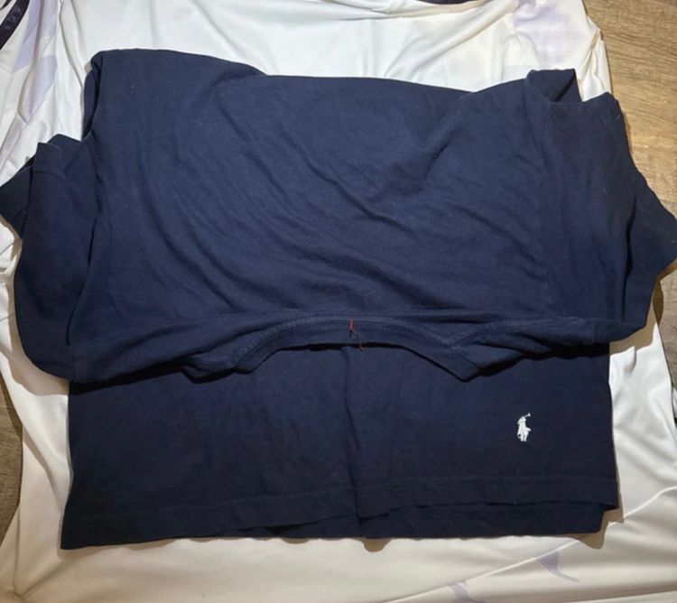Ralph Lauren Navy Blue Polo Shirt