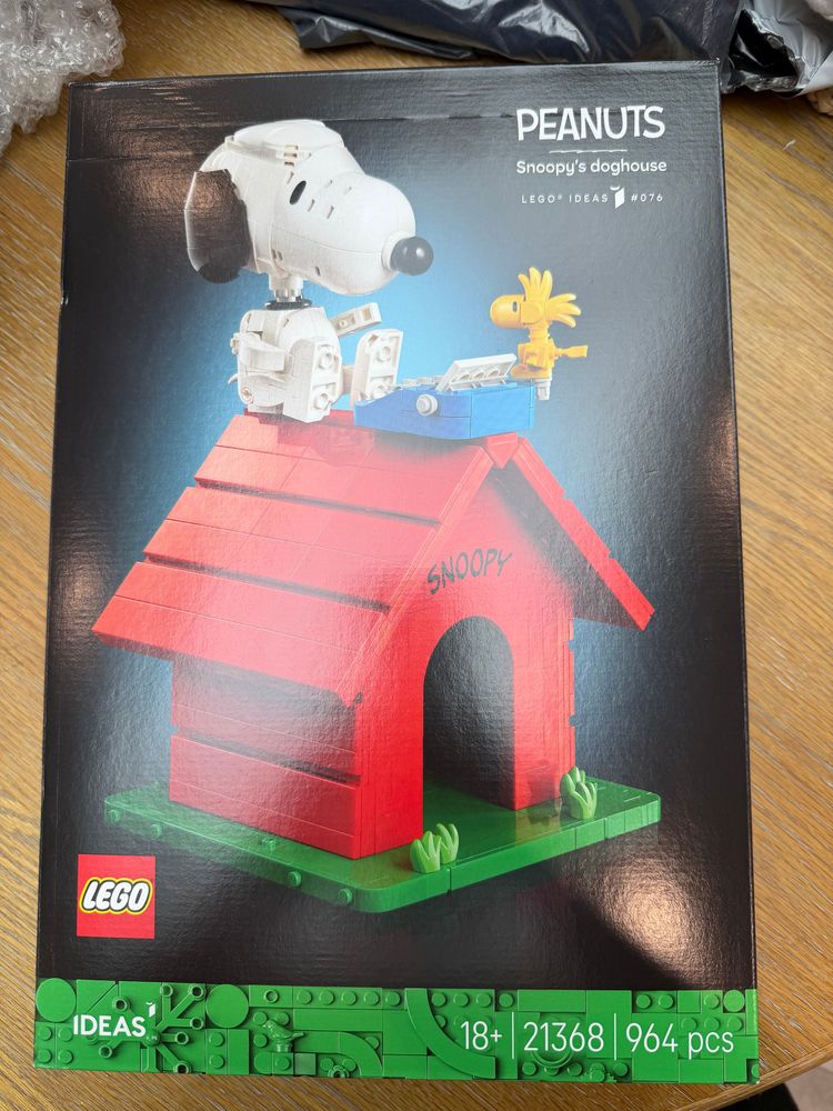 Lego Ideas Peanuts Snoopy'S Doghouse