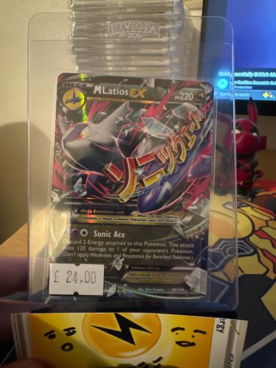 Mega M Latios Ex Pokémon Card