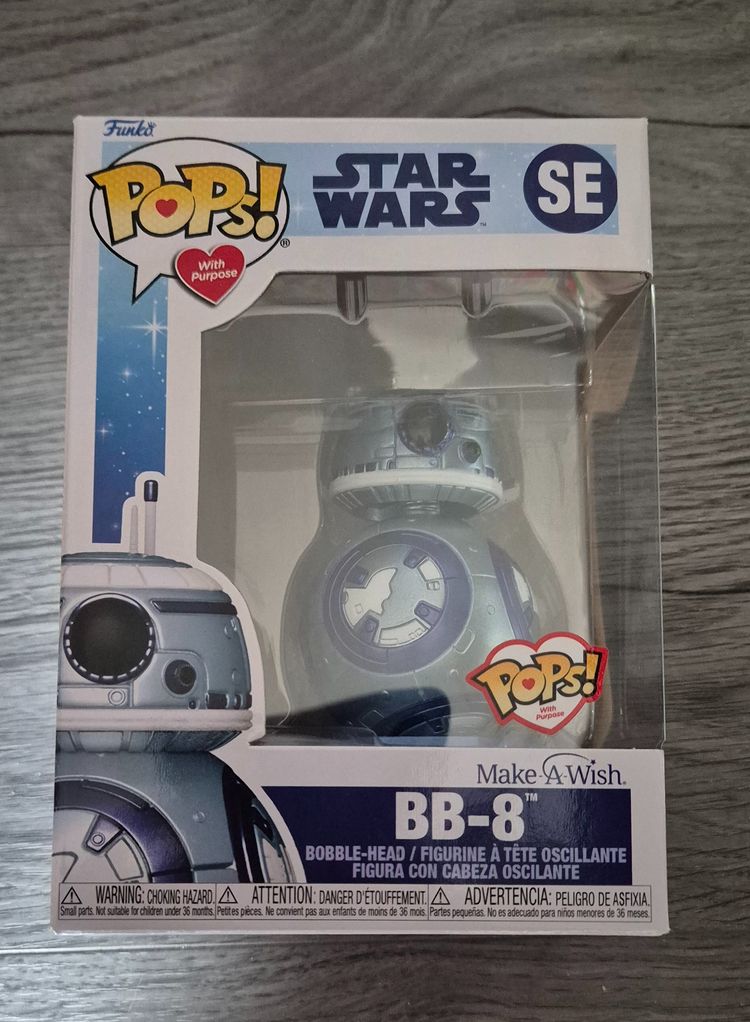 Funko Pop Star Wars Bb-8 Bobble-Head image 1