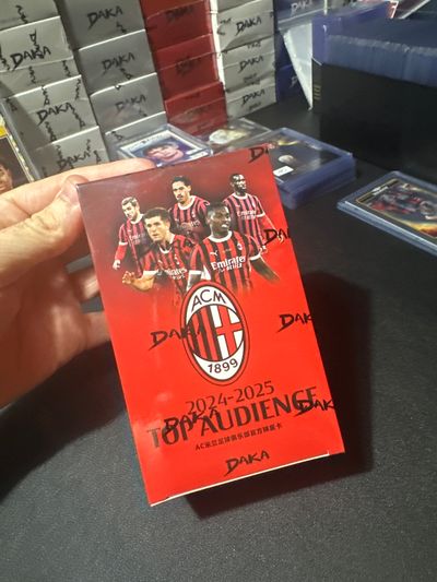 Ac Milan 2024-2025 Trading Cards