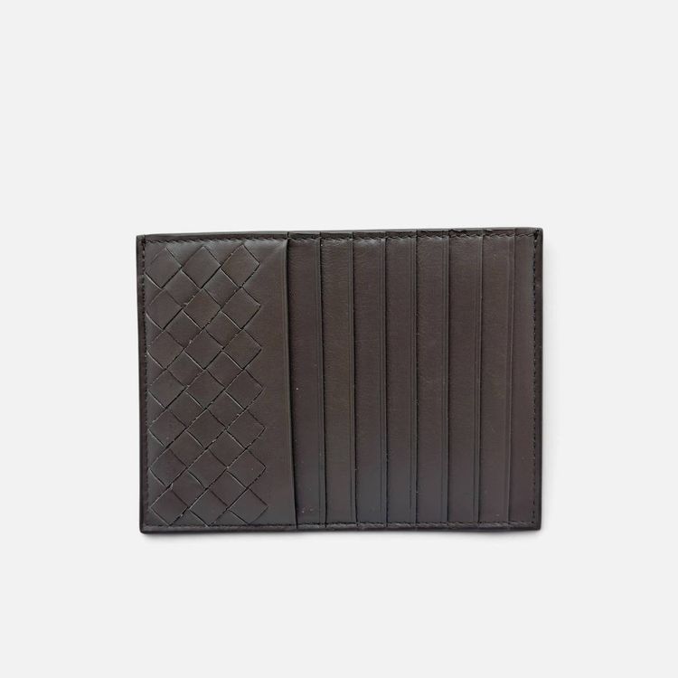 Portacarte con portamonete intrecciato obraz 1