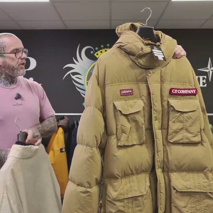 CP Company 1735		CP Company x adidas SPZL Puffer Jacket	Brown	XL	26.5	355.81	595 product image