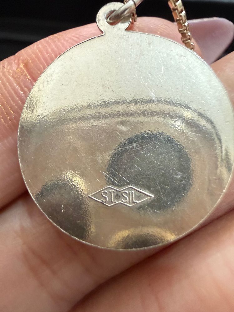 Immagine di Silver Pendant Necklace 4