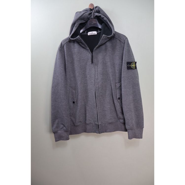 Stone Island Charcoal Grey Soft Shell Jacket
