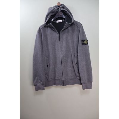 Stone Island Charcoal Grey Soft Shell Jacket