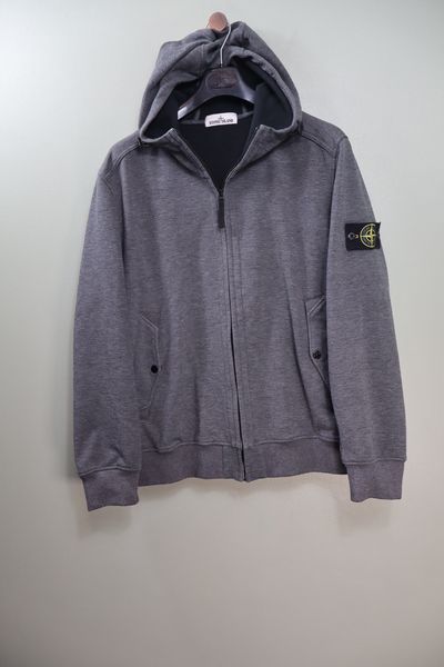 Stone Island Charcoal Grey Soft Shell Jacket 5