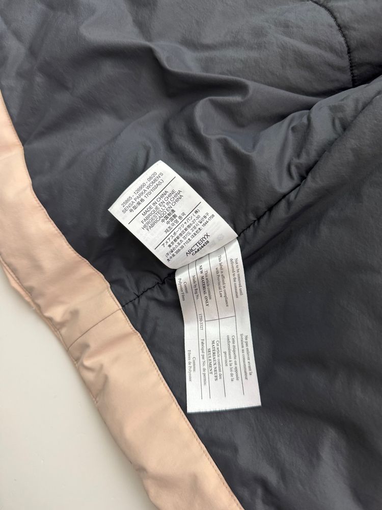 Arc'teryx Sensa Parka Women's L Large Gore-Tex image 10