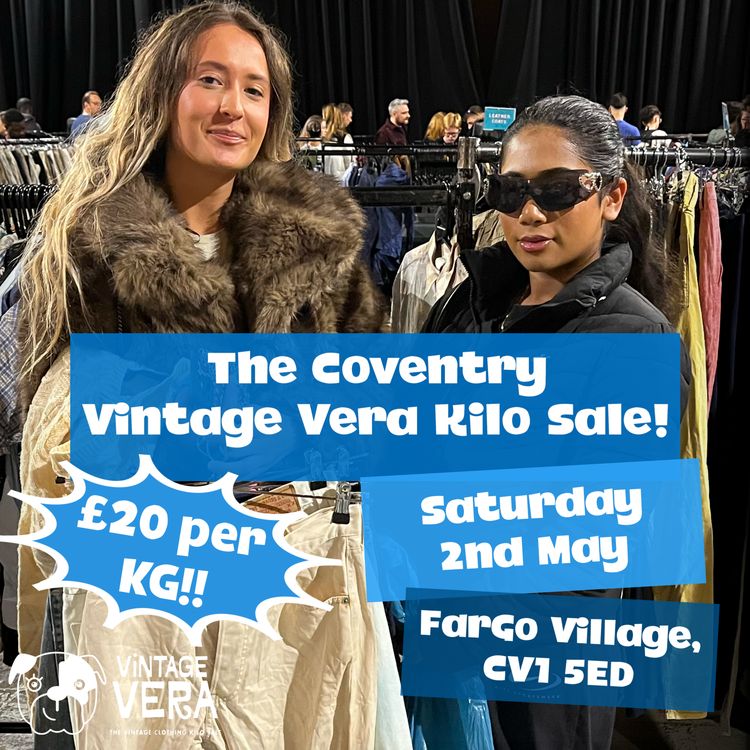 Coventry- Vintage Kilo Sale! 28th May