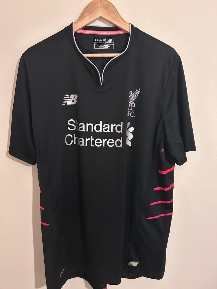 Liverpool 2016/17 away shirt XL new balance 