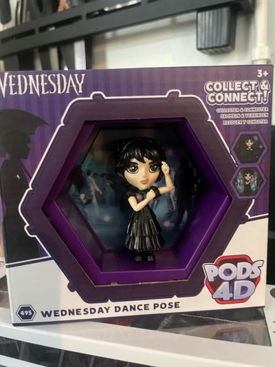 Wednesday Dance Pose Figure