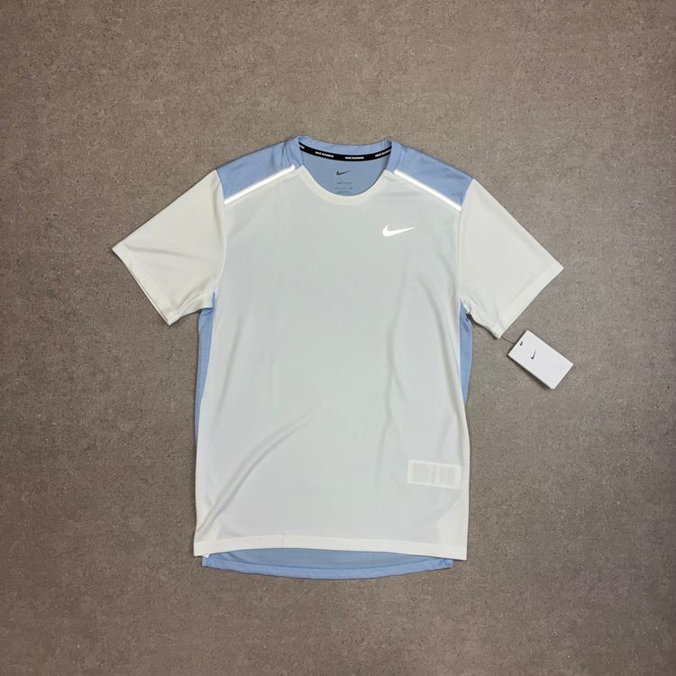 Immagine di Nike Miler White / Cobalt Bliss & Challenger Grey 3