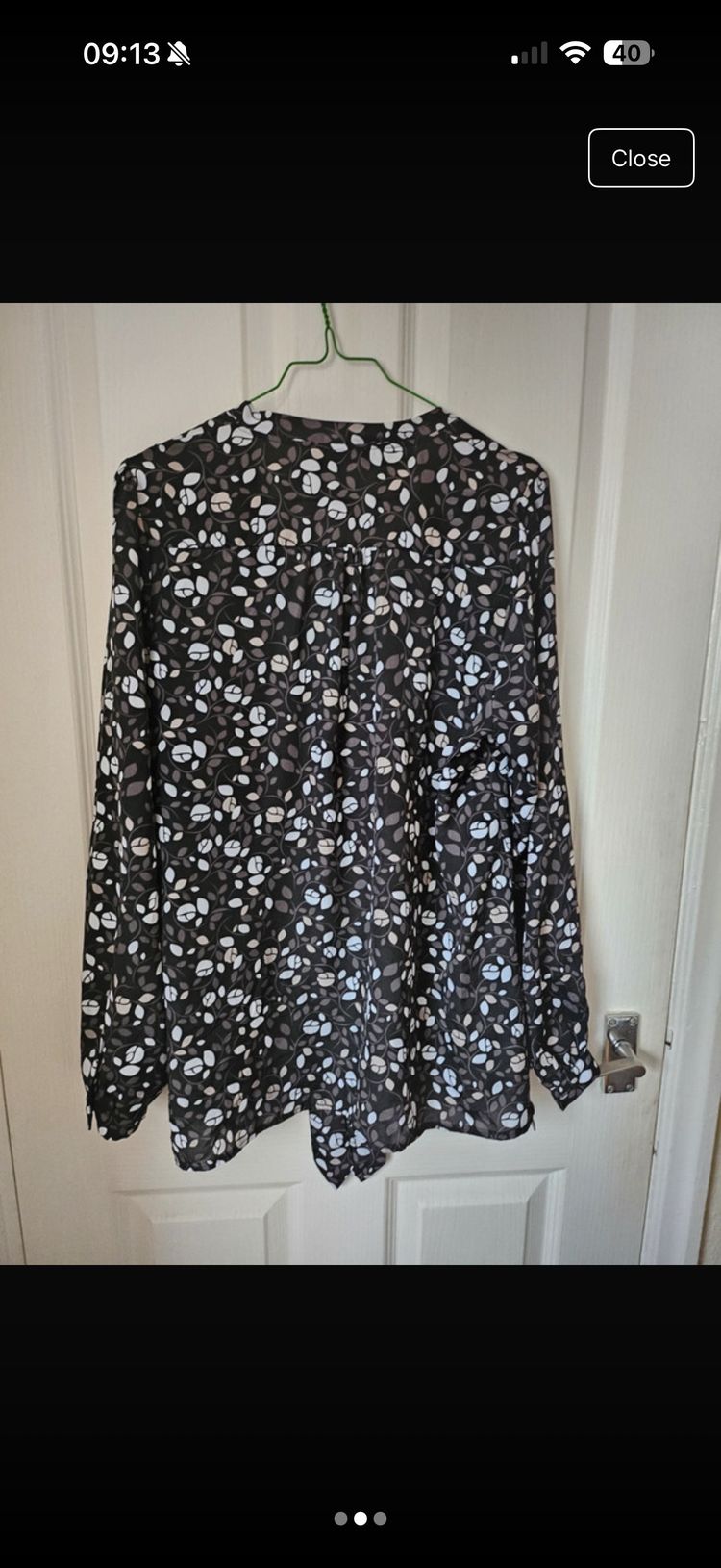 George Women'S Floral Blouse 2