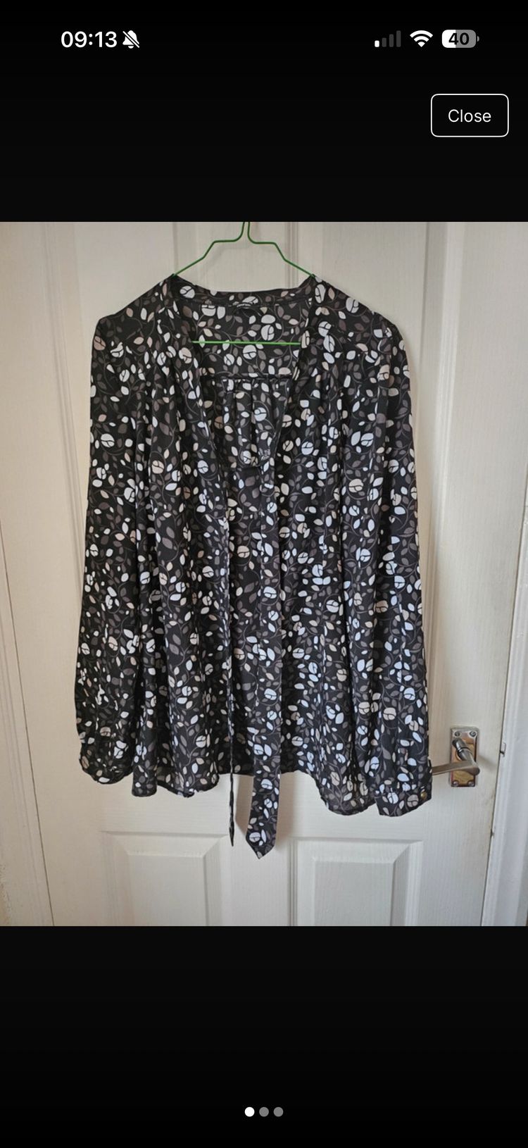 George Women'S Floral Blouse