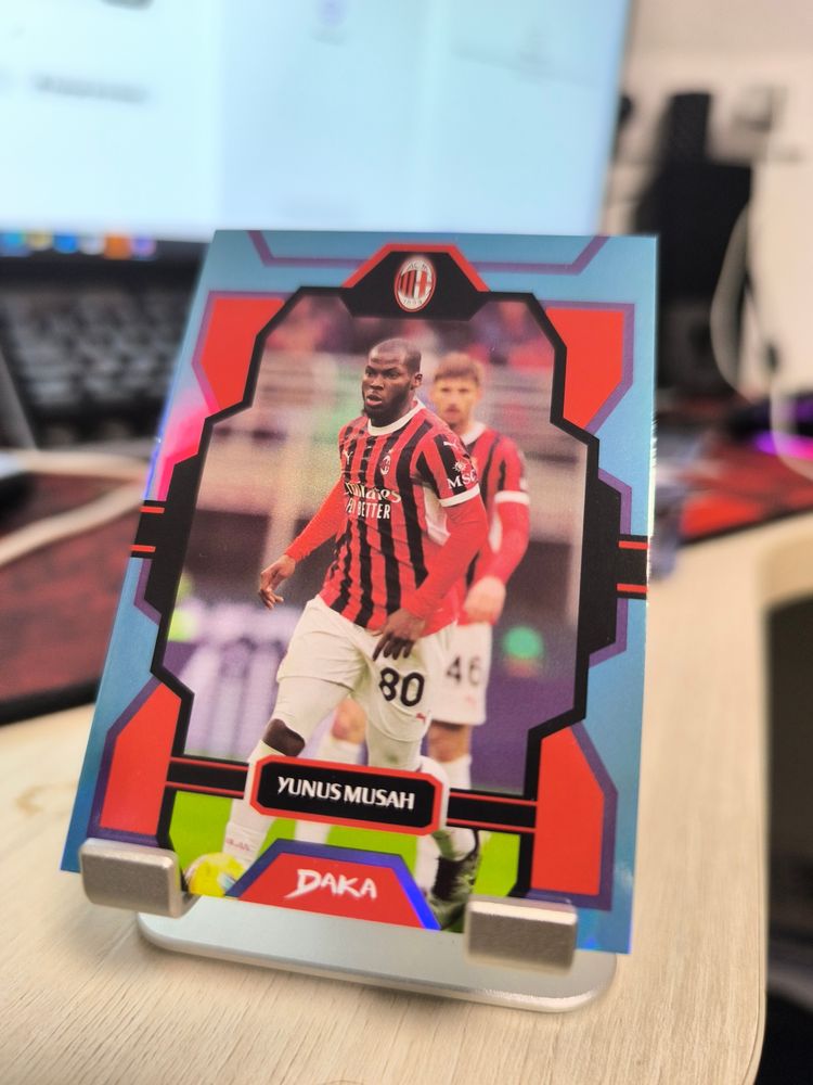 AC Milan Ac Milan Yunus Musah Football Trading Card product image