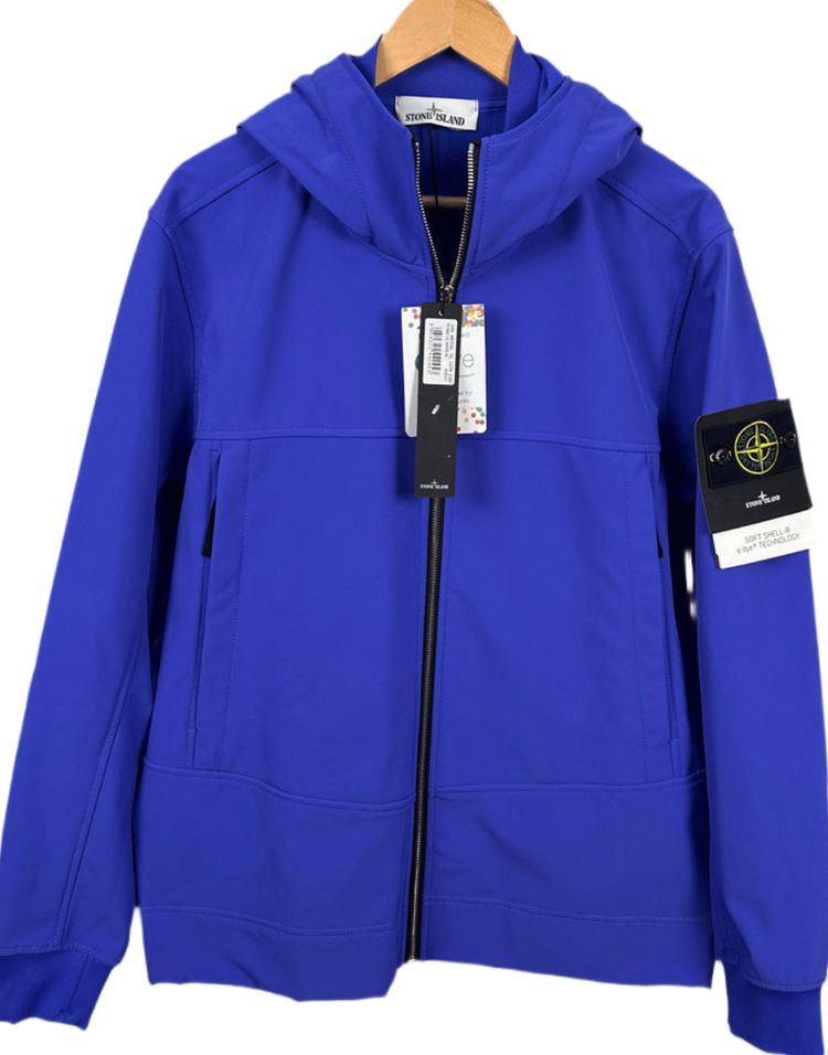 Stone Island Soft Shell Royal Blue NS BNWT RRP £680