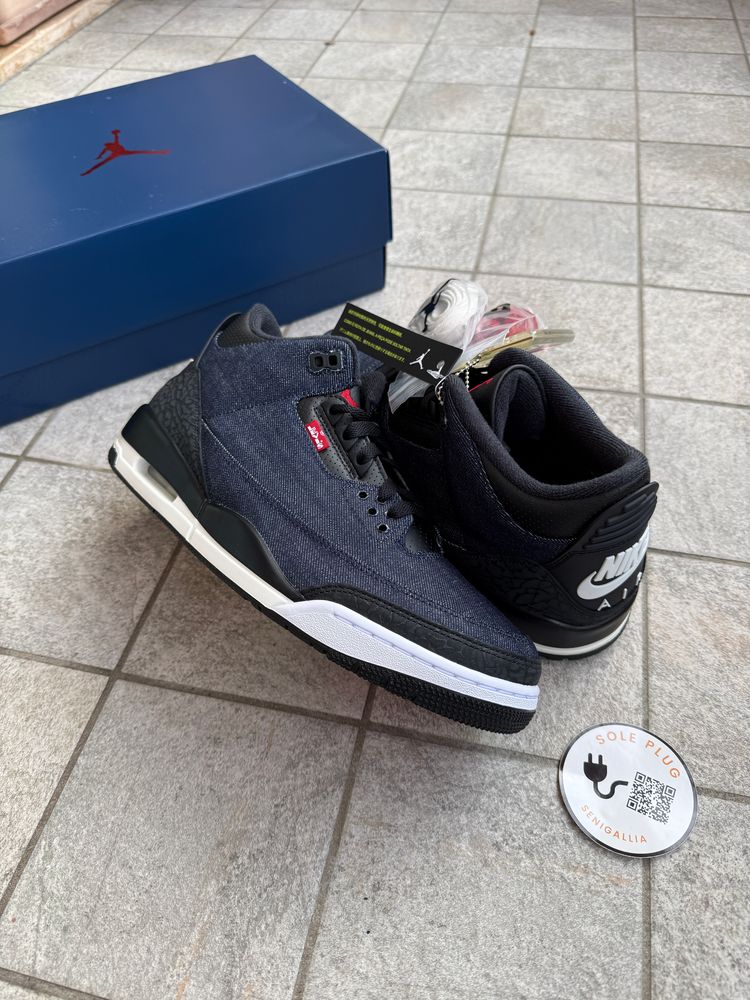 Nike Jordan 3 x Levi’s Indigo size 45 - DS OG All product image