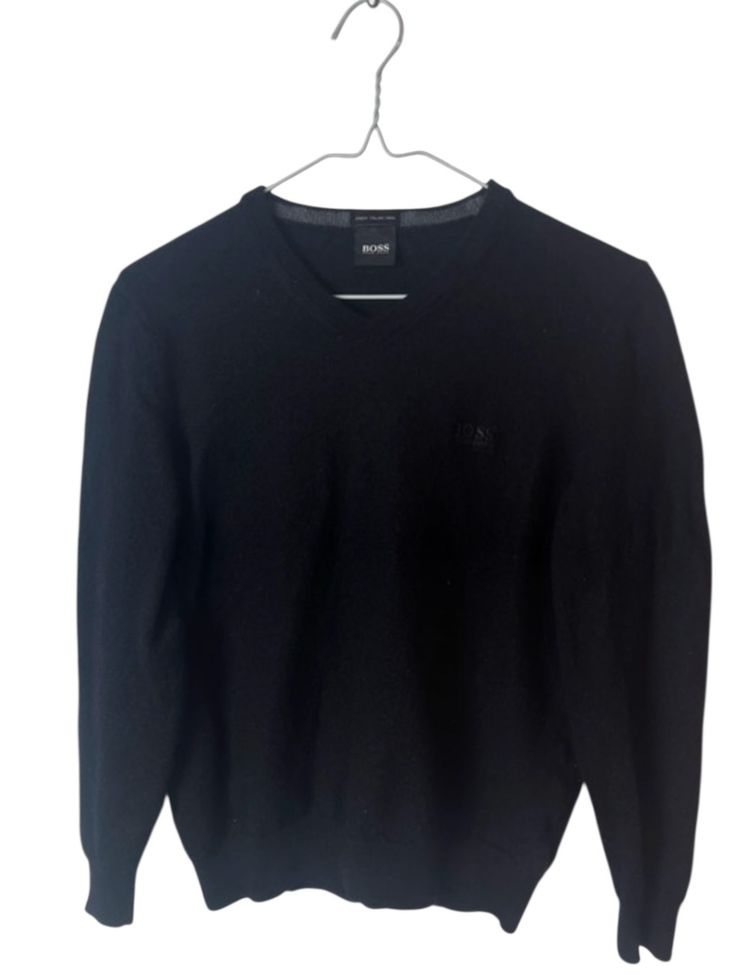 BOSS Boss Black V-Neck Sweater product image
