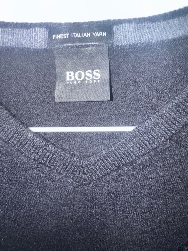 Boss Black V-Neck Sweater 2