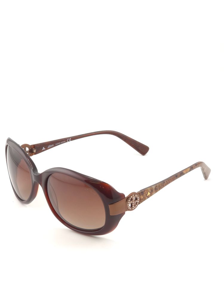 Amor D226 Two-Tone Acetate Sunglasses image 1