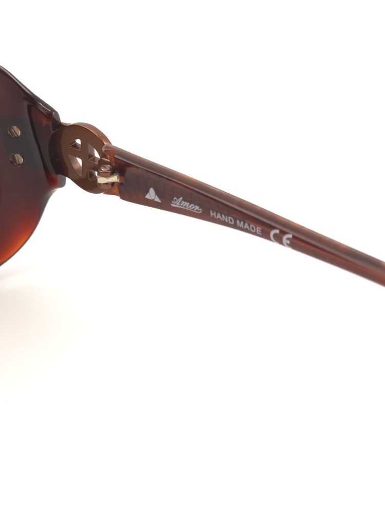 Amor D226 Two-Tone Acetate Sunglasses image 3