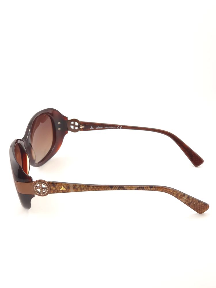 Amor D226 Two-Tone Acetate Sunglasses image 6