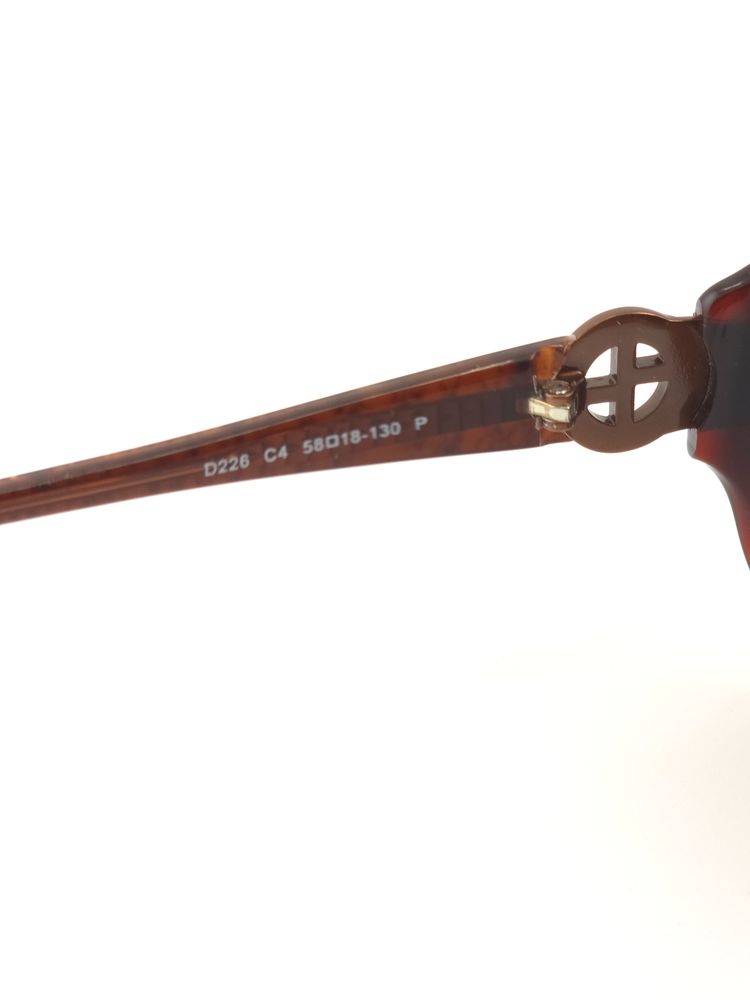 Amor D226 Two-Tone Acetate Sunglasses image 2