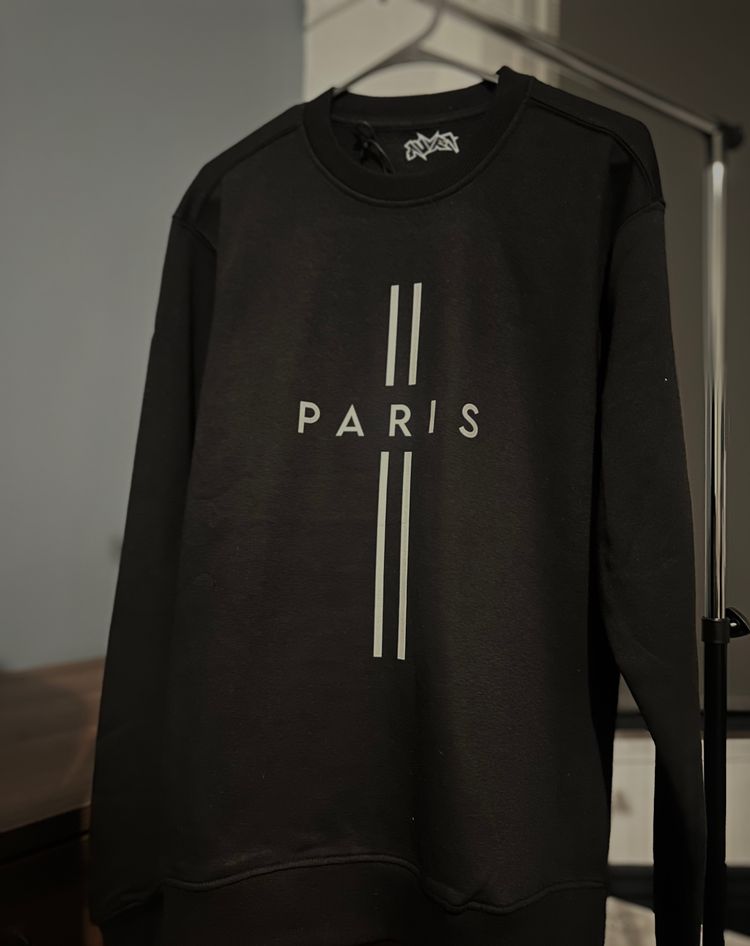 Aura Paris Edition Sweatshirt Black