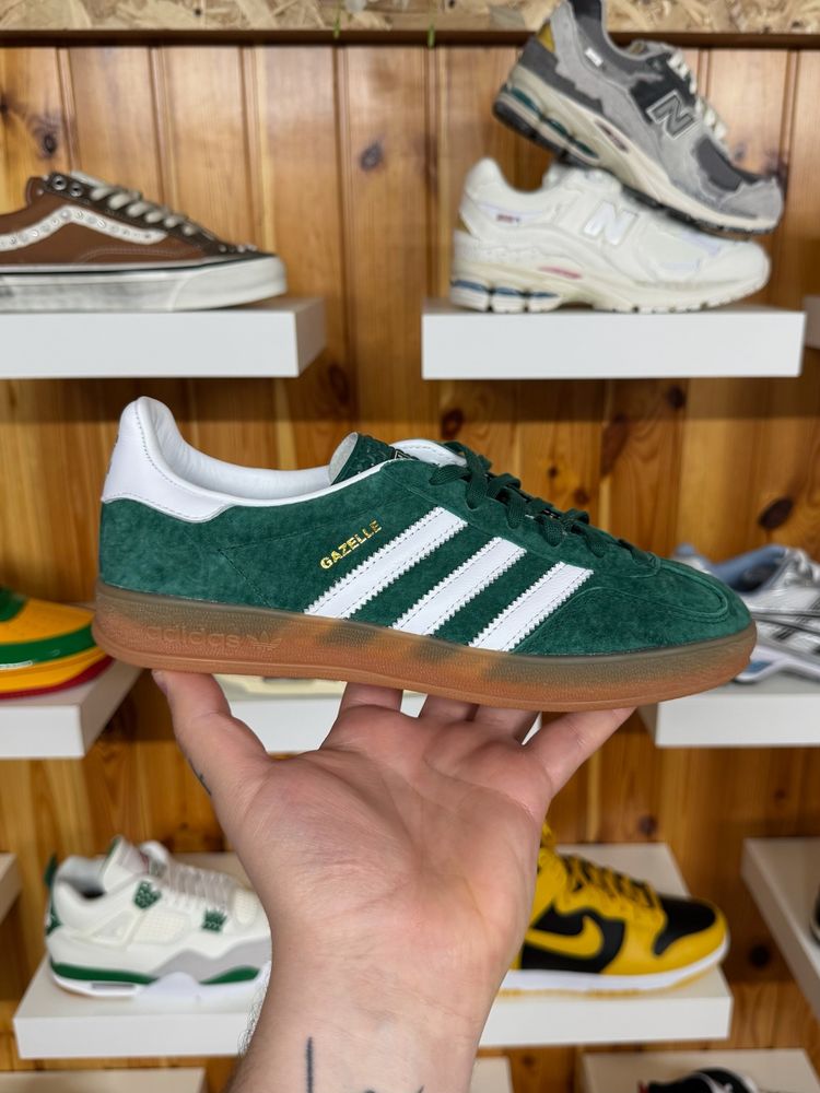 Adidas Gazelle Collegiate Green Gum