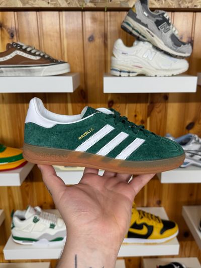 Adidas Gazelle Collegiate Green Gum