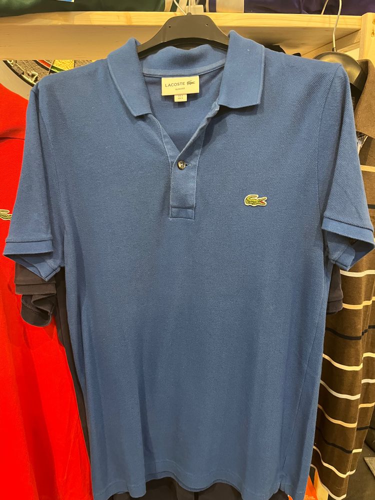 Lacoste Blue Polo Shirt